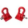 YU-NIYUT RC Car Metal Rescue Tow Hook Decor Part for SCX10 TRX-4 1/10 RC Rock Crawler DIY RC Vehicle Modification Fun for Adults and Kids YU-NIYUT RC Car Metal Rescue Tow Hook Decor Part for SCX10 TRX-4 1/10 RC Rock Crawler DIY RC Vehicle Modification Fun for Adults and Kids