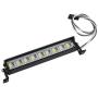 RC Metal Roof Lamp LED Light Bar for RC Car 1/10 RC Crawler AXIAL Wraith RC4WD CC01 Car Truck Part