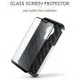 Motorola Moto G7 Power Case, Evocel [Explorer Series Pro] Premium Full Body Case with Glass Screen Protector, Belt Clip Holster, Metal Kickstand for Motorola Moto G7 Power (XT1955), Silver