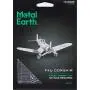 Metal Earth Fascinations F4U Corsair 3D Metal Model Kit