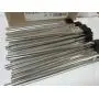 LOT of ~ 24~6'' L 3/8'' Wide Metal Handle Acid Brushes Brush Made in The USA LOT of ~ 24~6'' L 3/8'' Wide Metal Handle Acid Brushes Brush Made in The USA