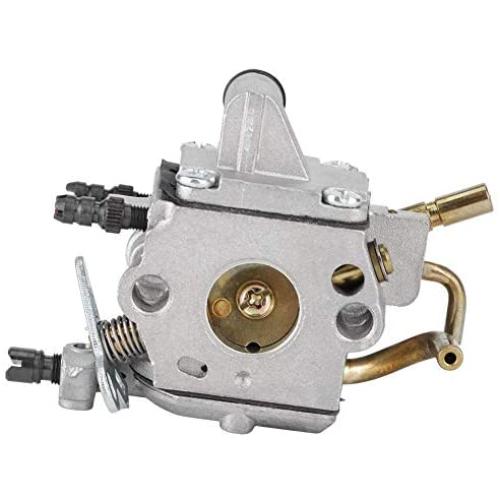 Yosoo Carburetor, Metal Chainsaw Carburetor Accessory Part Fit for Stihl MS192T MS192TC 1137 120 0600
