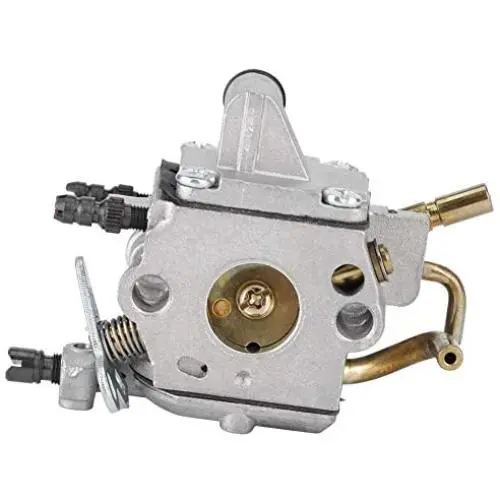 Yosoo Carburetor, Metal Chainsaw Carburetor Accessory Part Fit for Stihl MS192T MS192TC 1137 120 0600