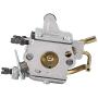 Yosoo Carburetor, Metal Chainsaw Carburetor Accessory Part Fit for Stihl MS192T MS192TC 1137 120 0600