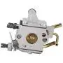Yosoo Carburetor, Metal Chainsaw Carburetor Accessory Part Fit for Stihl MS192T MS192TC 1137 120 0600