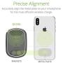 iOttie ITap 2 Wireless Magnetic Qi Wireless Charging Dashboard Mount || Compatible with IPhone XS XR X Max Samsung S10 S9 + Smartphones | + Dual Car Charger