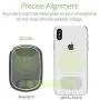 iOttie ITap 2 Wireless Magnetic Qi Wireless Charging Dashboard Mount || Compatible with IPhone XS XR X Max Samsung S10 S9 + Smartphones | + Dual Car Charger