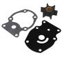 New Water Pump Repair Kit with Housing Replacement for Johnson Evinrude OMC（1980-UP）20 25 30 35HP Outboard Motor Parts - Replace 393630, 393509, 391636, 0393630, Sierra 18-3382