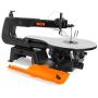 WEN 3922 16-inch Variable Speed Scroll Saw with Easy-Access Blade Changes