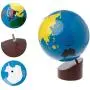 LANDUM Globe Montessori Geography Material Kids Early Learning Toy Of World Parts Multicolor LANDUM Globe Montessori Geography Material Kids Early Learning Toy Of World Parts Multicolor