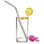 Acerich Set of 6 Stainless Steel Straws, Acerich Reusable Metal Straws for 30 oz & 20 oz Tumblers Cups Mugs Cold Beverage, Free Cleaning Brush Included Acerich Set of 6 Stainless Steel Straws, Acerich Reusable Metal Straws for 30 oz & 20 oz Tumblers Cups Mugs Cold Beverage, Free Cleaning Brush Included