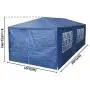 Yescom 20x10 Outdoor Wedding Party Cater Fetes Patio w/ 6 Removable Side Walls Large Canopy
