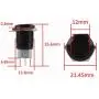 ESUPPORT 16mm 12V 3A Car Red LED Light Angel Eye Metal Push Button Toggle Switch Socket Plug Latching Black Shell ESUPPORT 16mm 12V 3A Car Red LED Light Angel Eye Metal Push Button Toggle Switch Socket Plug Latching Black Shell