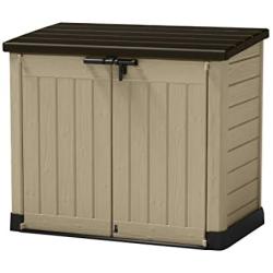 Keter 226814 Store-It-Out MAX, 42 cu.ft, Beige/Brown