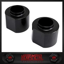 Heavy Metal Suspensions - Fits 1997-2006 JEEP Wrangler TJ Leveling Lift Kit 3 Inch Front High-Crystalline NON-COMPRESSION Delrin Spring Spacers