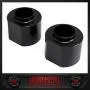 Heavy Metal Suspensions - Fits 1984-2001 Jeep Cherokee XJ 2 Inch Front High-Crystalline NON-COMPRESSION Delrin Spring Spacers Lift Kit Heavy Metal Suspensions - Fits 1984-2001 Jeep Cherokee XJ 2 Inch Front High-Crystalline NON-COMPRESSION Delrin Spring Spacers Lift Kit