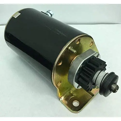 Starter Motor Compatible with Briggs Parts 795121 499521 497461 497401 John Deere Parts AM106883 AM38136 AM39285 Starter Motor Compatible with Briggs Parts 795121 499521 497461 497401 John Deere Parts AM106883 AM38136 AM39285