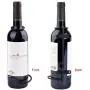 Mocoum 6 Pack Wall Mounted Wine Racks - Red Wine Bottle Display Holder with Screws, Metal Hanging Wine Rack Organizer for Beverages/Liquor Bottles Storage (6 pack, towards the Right) Mocoum 6 Pack Wall Mounted Wine Racks - Red Wine Bottle Display Holder with Screws, Metal Hanging Wine Rack Organizer for Beverages/Liquor Bottles Storage (6 pack, towards the Right)