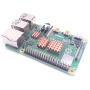 Easycargo Raspberry Pi 4 Heatsink Fan Kit, Cooler Raspberry Pi 4B, 3 B (1 Pack, Copper)