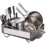 KitchenAid Full Size Dish Rack, Light Grey