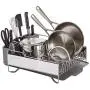 KitchenAid Full Size Dish Rack, Light Grey KitchenAid Full Size Dish Rack, Light Grey