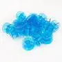 MiDube 20PCS Plastic Sewing Machine Bobbins for B-rother J-anome S-inger Front Loading Class 15 Machines Home Embroidery (Blue)