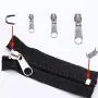 Aneco 171 Pieces Zipper Repair Kit Zipper Replacement Accessories Zipper Install Pliers Tool with Container Storage, Silver and Black Aneco 171 Pieces Zipper Repair Kit Zipper Replacement Accessories Zipper Install Pliers Tool with Container Storage, Silver and Black