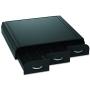 Mind Reader Anchor Coffee pod drawer, 13.72 height,12.87 width inches, Black