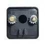 IRHAPSODY 12 V DC 120 Amp 4 Pin Heavy Duty Relay/Split Charge Relay Switch, 4 Terminal Relay
