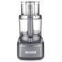Cuisinart FP-11GMFR Food Processor, Gunmetal (Renewed)