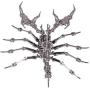 RuiyiF 3D Metal Puzzle Scorpion DIY Model Kit, Detachable 3D Jigsaw Puzzles for Adults , Ornament for Desk