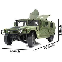 Fisca 1/18 Scale Model Car Metal Diecast Military Armored Vehicle Battlefield Truck