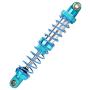 Tbest Shock Absorber Damper, 4pcs RC Update Part Metal Shock Damper + Spare Springs for TRX4 SCX10 D90 1/10 RC Crawler(100mm)