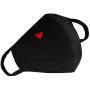 Fashion Cotton Face Protection Unisex Washable Reusable with Cute Heart Pattern