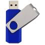 TOPESEL 10pcs 1GB USB 2.0 Flash Drives Memory Stick Fold Storage Thumb Drive Pen, Blue