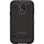 Otterbox DEFENDER SERIES for Samsung Galaxy S5 - Retail Packaging - Black