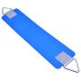 AGPTEK Swing Seat, 77.2 x 15 x 0.7cm Yard Swing for Kids & Adults with Metal Triangle Ring -- Blue(300KG /660LB Weight Limit)