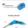 110V Electric Hot Foam Cutter Knife Grooving Wire Styrofoam Engraving Tool Kit Blade Slotting Board DIY Sculpture (Full set) 110V Electric Hot Foam Cutter Knife Grooving Wire Styrofoam Engraving Tool Kit Blade Slotting Board DIY Sculpture (Full set)