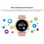 Honor MagicWatch 2 Smart Watch, 1.39'' AMOLED 5ATM Waterproof 14 Days Standby Smart Bracelet with GPS Bluetooth 46mm Fitness Tracker Activity Tracker (Gold Pink, 42mm)