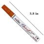Permanent Paint Marker Pen - Medium Point - Aluminum Pen Body - Oil-based - Fine Tip Markers for Glass Painting , Ceramic , Rock , Metal , Wood , Fabric , Canvas , Set of 12 Colors