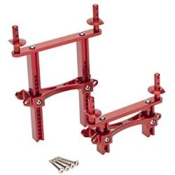 Ky-RC Metal Front Rear Body Mounts Shell Post for 1/10 RC Crawler Car TRX4 Upgrade Part