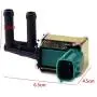 Vapor Canister Purge Cut Valve Solenoid for Nissan Altima Maxima Pathfinder Replaces OE# 14933-54U0A Vapor Canister Purge Cut Valve Solenoid for Nissan Altima Maxima Pathfinder Replaces OE# 14933-54U0A
