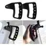 AMERICAN MODIFIED New Style Black Front Grab Handle Compatible with 2007-2018 Jeep Wrangler JK JKU & Unlimited Rubicon Sahara Sports- Pair AMERICAN MODIFIED New Style Black Front Grab Handle Compatible with 2007-2018 Jeep Wrangler JK JKU & Unlimited Rubicon Sahara Sports- Pair