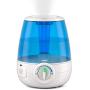 Vicks Filter-Free Ultrasonic Cool Mist Humidifier, Medium Room, 1.2 Gallon Tank – Visible Cool Mist Humidifier for Baby, Kids and Adult Rooms, Bedrooms and More, Works with Vicks VapoPads