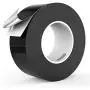 LLPT Aluminum Black Foil Tape 2 Inches x 55 Yards 3.94 Mil High Temp Heavy Duty Adhesive HVAC Sealing Hot Cold Air Duct Tape for Pipe Metal Repair (BF255)