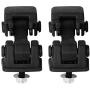 Hood Latches Set of 2 - Replaces 55176636AD, 68038118AA, 42422 - Fits 1997, 1998, 1999, 2000, 2001, 2002, 2003, 2004, 2005, 2006 Jeep Wrangler TJ - Hold-Down Hook Latch Pair - Year Models 1997-2006