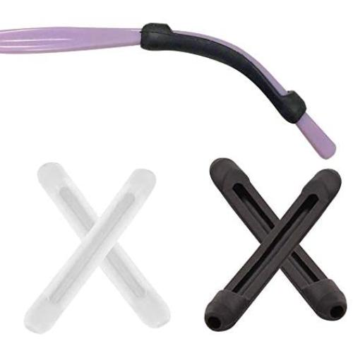 Eyeglasses Temple Sleeve Antiskid Spectacles Soft Silicone Comfortabl
