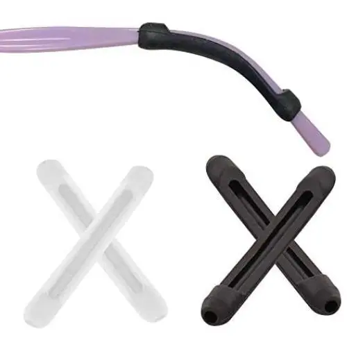 Eyeglasses Temple Sleeve Antiskid Spectacles Soft Silicone Comfortabl Eyeglasses Temple Sleeve Antiskid Spectacles Soft Silicone Comfortabl