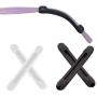 Eyeglasses Temple Sleeve Antiskid Spectacles Soft Silicone Comfortabl