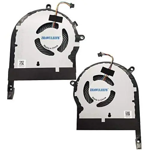ZHAWULEEFB Replacement New GPU +CPU Cooling Fan for Asus ROG TUF Gaming FX80 FX80G FX80GE ZX80GD FX8Q FX80FE ZX80G FX504 FX504GD FX504GE FX504FE FX504GM GTX1050 Series DFS531005PLOT FKPD Fan ZHAWULEEFB Replacement New GPU +CPU Cooling Fan for Asus ROG TUF Gaming FX80 FX80G FX80GE ZX80GD FX8Q FX80FE ZX80G FX504 FX504GD FX504GE FX504FE FX504GM GTX1050 Series DFS531005PLOT FKPD Fan